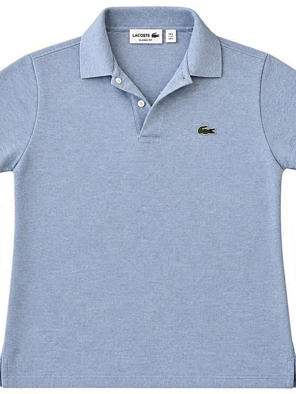 Lacoste Classic Fit Blue Polo